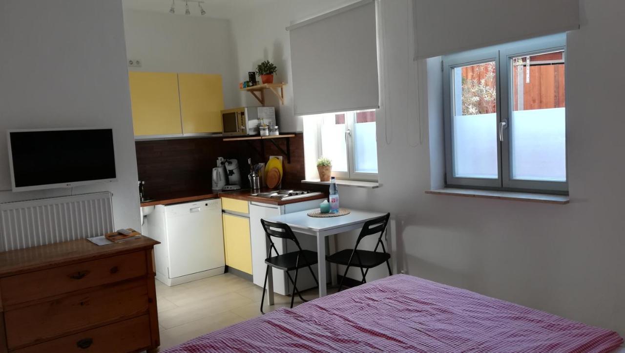 Apartment Am Spargelturm Бамберг Екстериор снимка