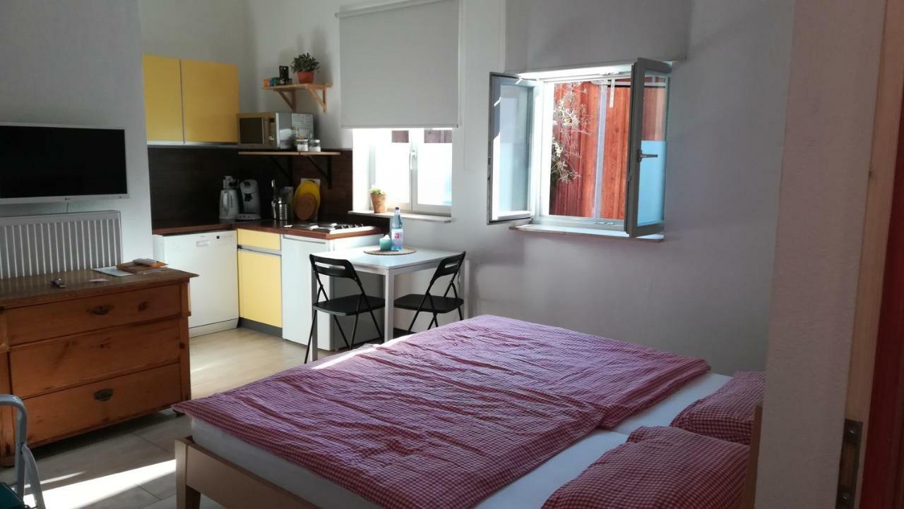 Apartment Am Spargelturm Бамберг Екстериор снимка